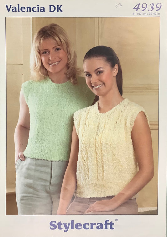 Stylecraft - Tops- Knit Pattern
