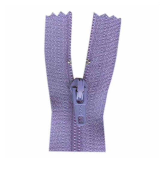 Costumakers-Closed End General Purpose Light Weight-Lilac-Zipper (40cm)
