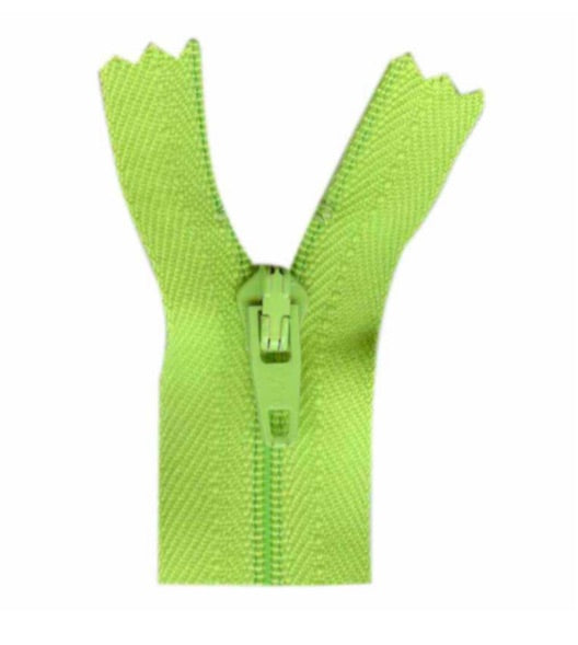 Costumakers-Closed End General Purpose Light Weight-Party Green-Zipper (35cm)