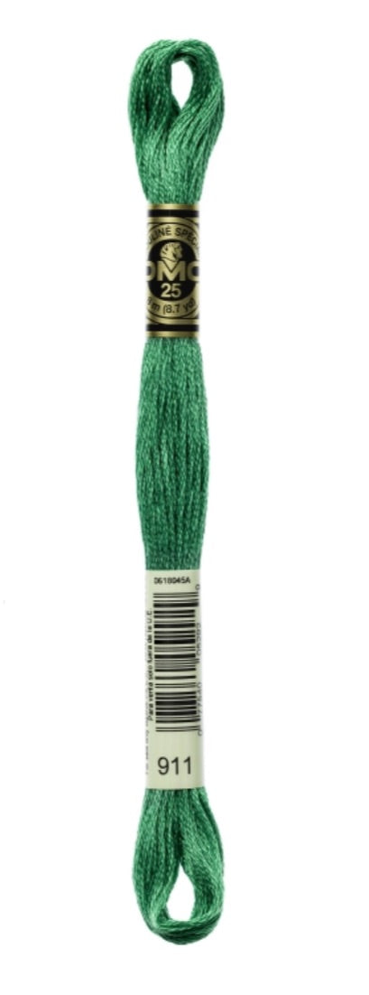 DMC-Six Strand Embroidery Floss-911-8m/8.7y #911