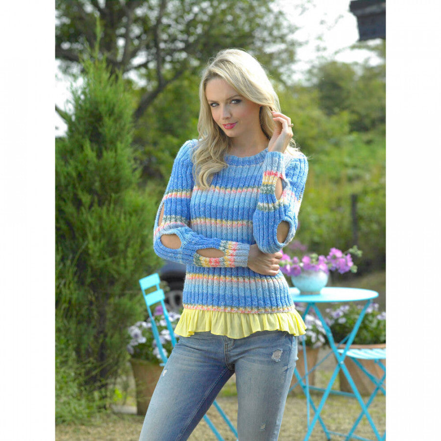 James C Brett - Knit Sweater Pattern Leaflets