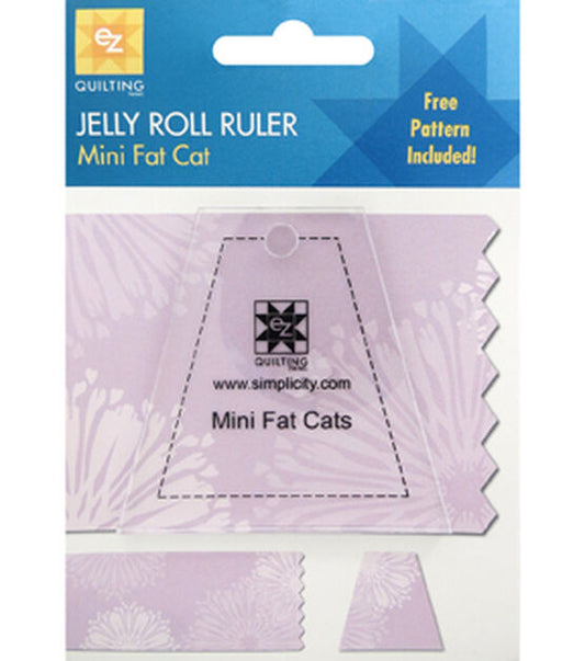 EZ Quilting - Jelly Roll Ruler - Mini Fat Cat