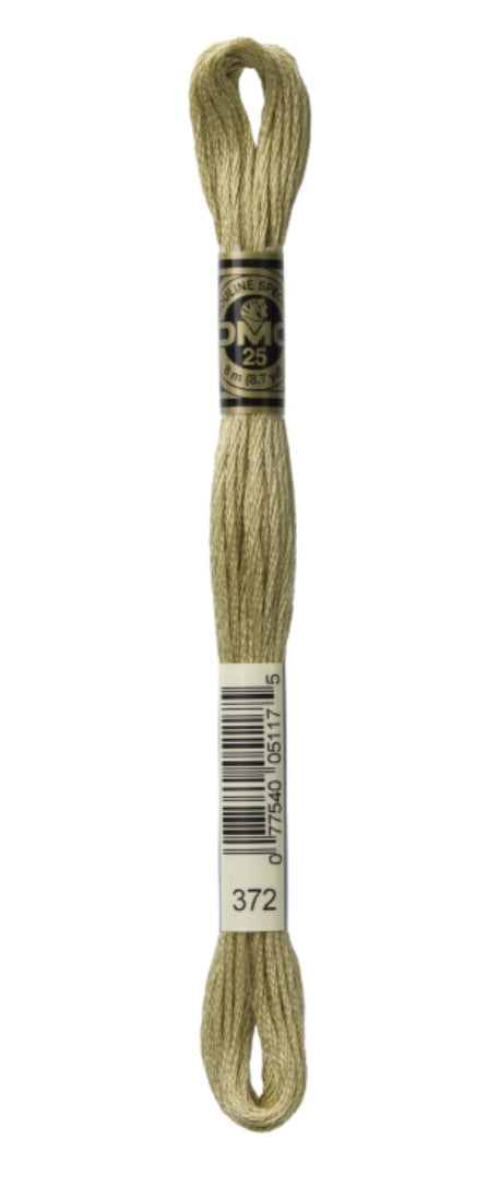 DMC-Six Strand Embroidery Floss-372-8m/8.7y