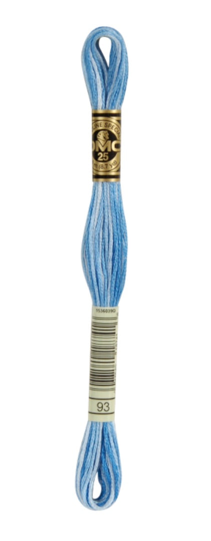 DMC-Six Strand Embroidery Floss-93-8m/8.7y