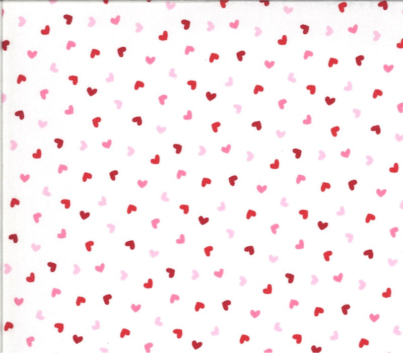 Moda Fabrics-Be Mine-Love Dove #20717-11