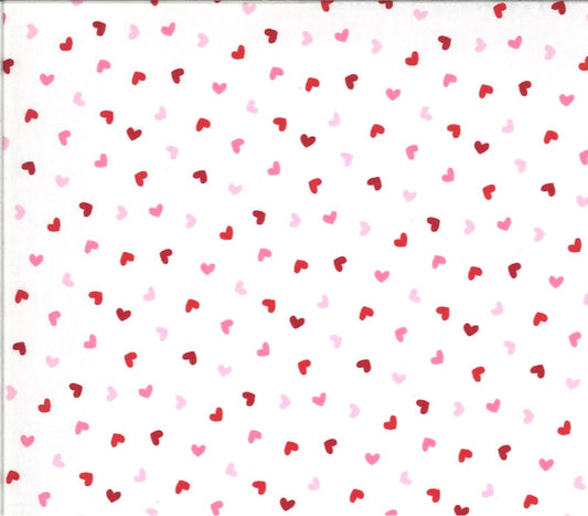 Moda Fabrics-Be Mine-Love Dove