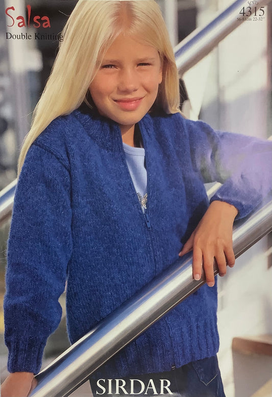 Sirdar - Jacket Knit Pattern