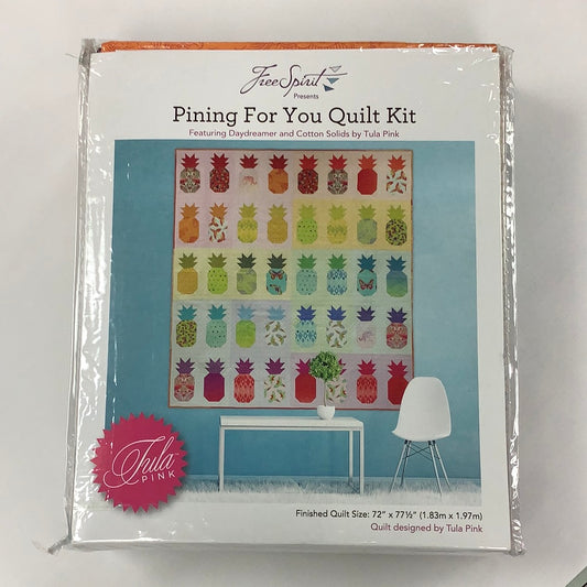 Free Spirit-Pining For You-Pineapples-Quilt Kit #KITQTTP.PINING4U