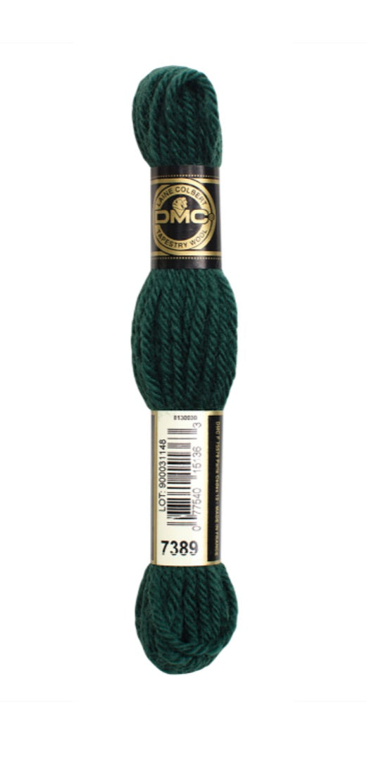 DMC - Tapestry Wool (7300 - 7400)