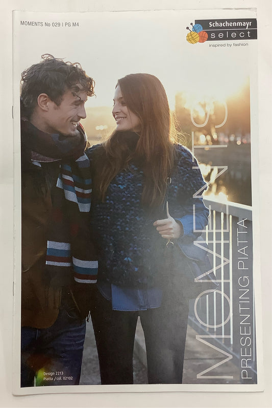 Schachenmayr Select - Moments 029 Pattern Book