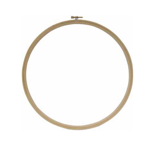 Embroidery Hoop-Wood-4” Round