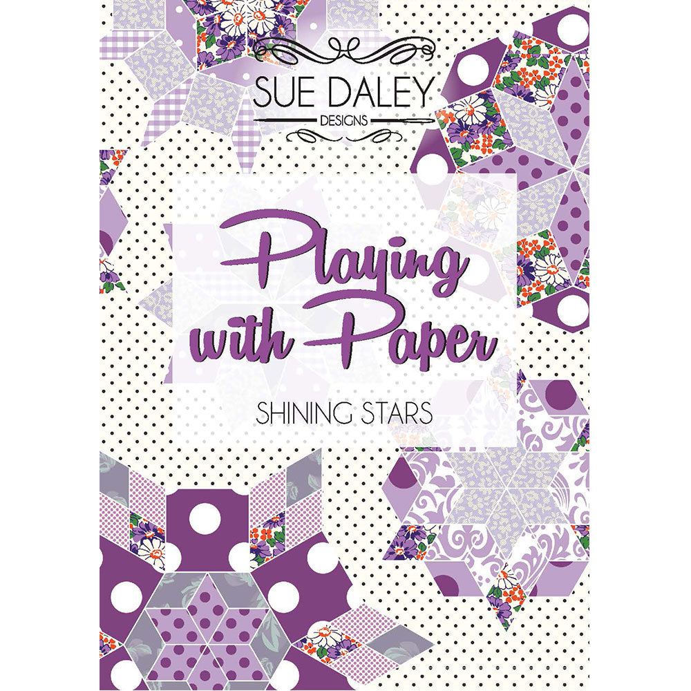 Sue Daley Designs - Playing With Paper - Shining Stars