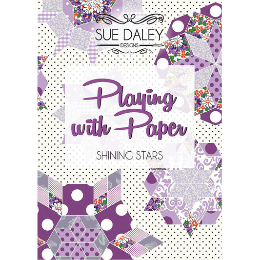 Sue Daley Designs - Playing With Paper - Shining Stars
