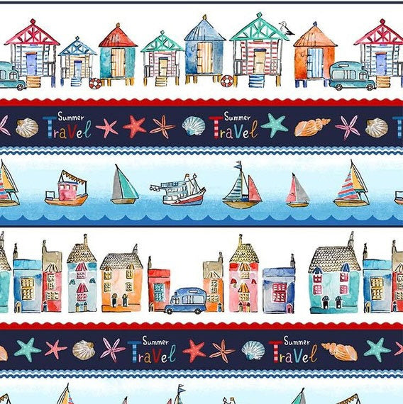 Michael Miller Fabrics-Setting Sail