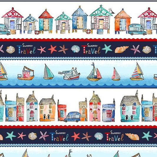 Michael Miller Fabrics-Setting Sail