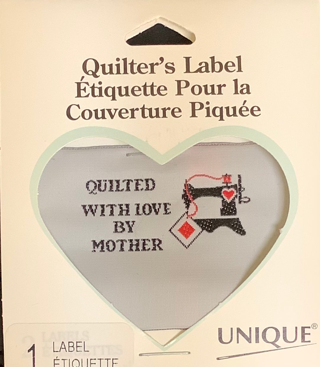 Unique-Quilter’s Label #UL4530A