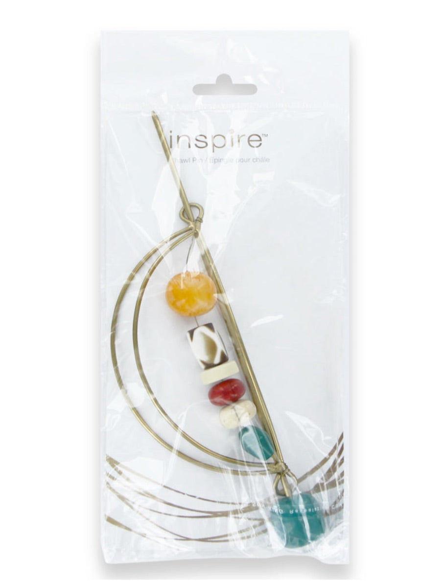 Inspire - Shawl Pin