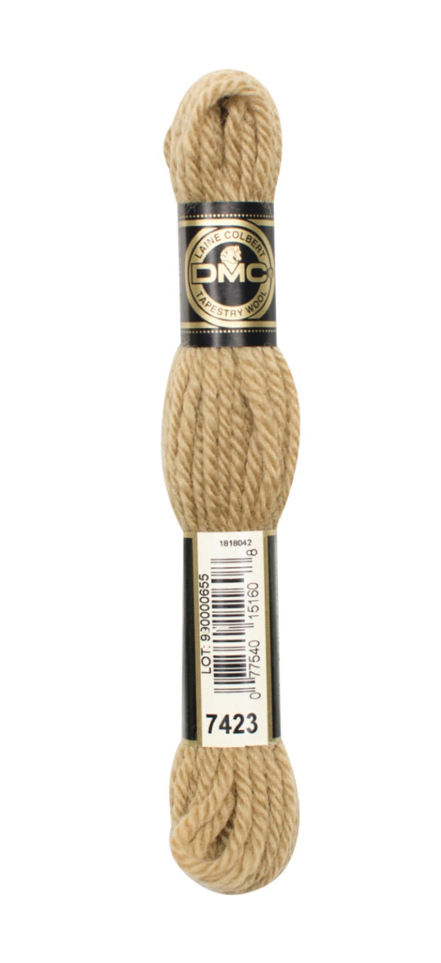 DMC - Tapestry Wool (7400 - 7500)