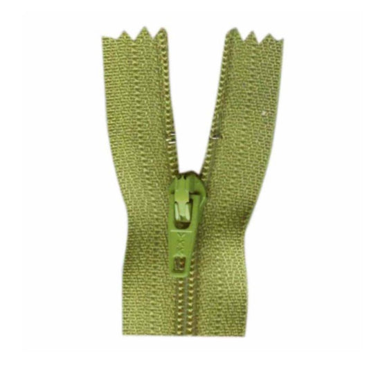 Costumakers-Closed End General Purpose Light Weight-Apple Green-Zipper (45cm) #00-45-537