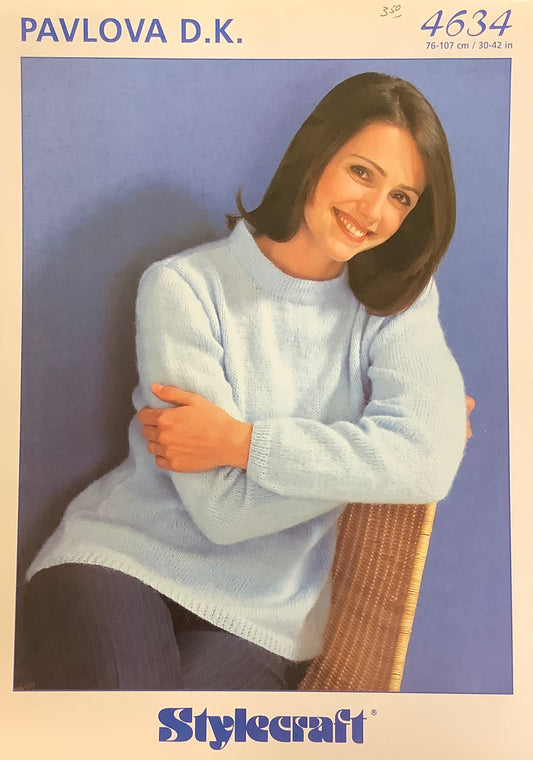 Stylecraft - Sweater Knit Pattern
