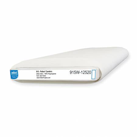 Pellon-Cambric White-Polypropylene Interfacing #PEL915W