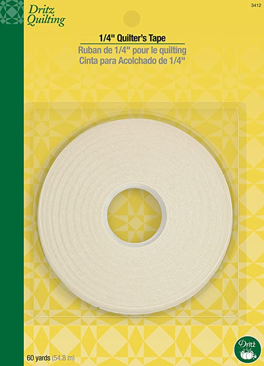 Dritz Quilting - 1/4” Quilter’s Tape