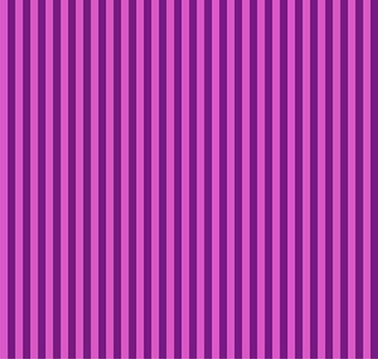 Free Spirit-Tula Pink-Tent Stripe-Foxglove #PWTP069.FOXGL