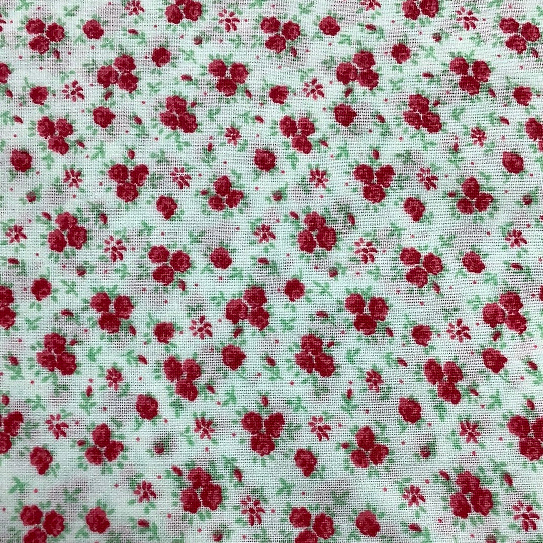 Mook Fabrics-Wild Flowers #35581-101