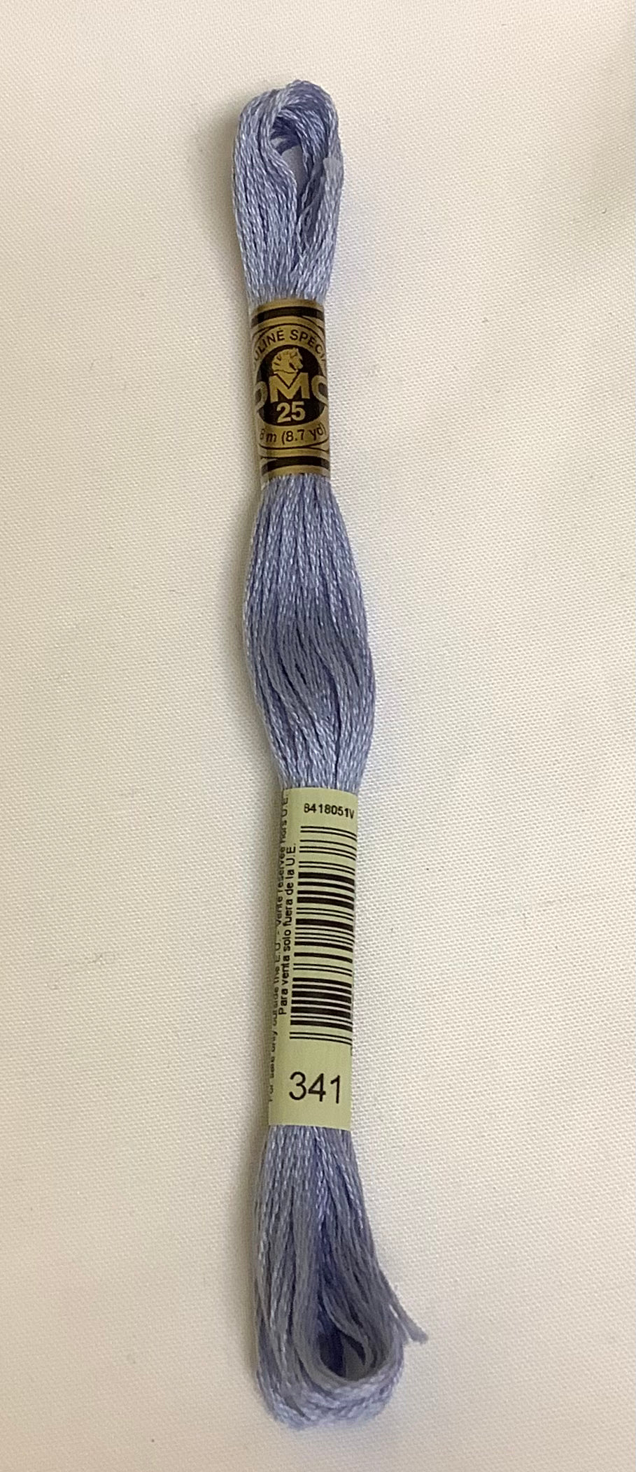 DMC-Six Strand Embroidery Floss-341-8m/8.7y