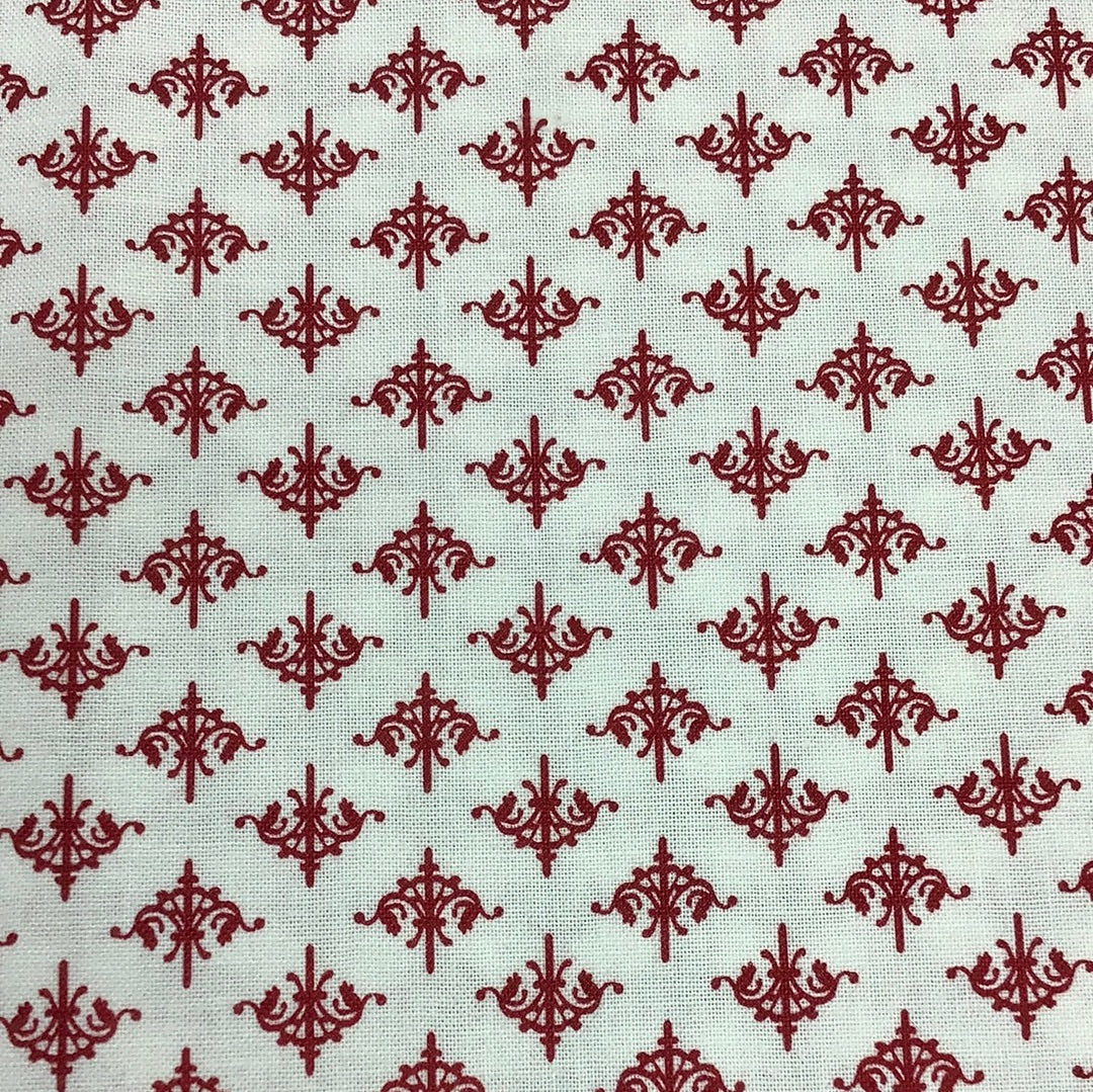 Red Rooster Fabrics-Coonawarra Red