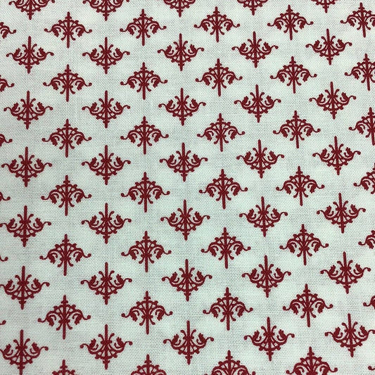 Red Rooster Fabrics-Coonawarra Red