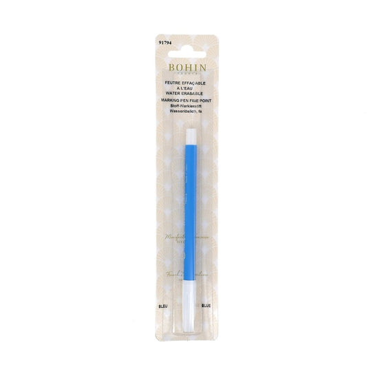 Bohin France - Water Erasable Fabric Marker