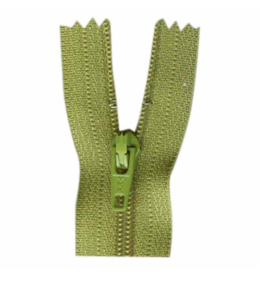 Costumakers-Closed End General Purpose Light Weight-Apple Green-Zipper (55cm) #00-55-537