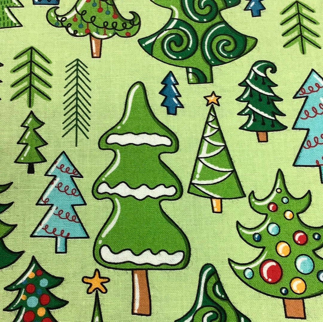 Fabric Creations - Christmas-Christmas Trees