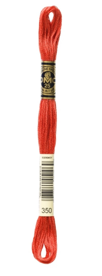 DMC-Six Strand Embroidery Floss-350-8m/8.7y