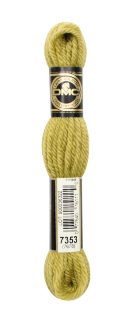 DMC - Tapestry Wool (7300 - 7400)