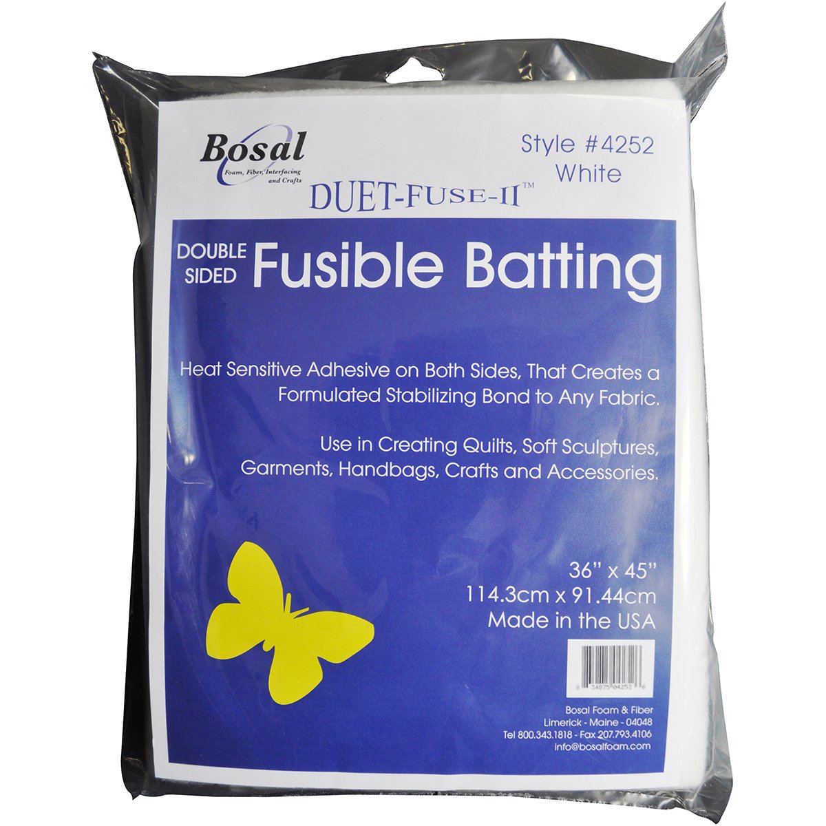 Bosal-Double Sided-Fusible Batting