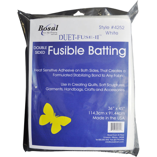 Bosal-Double Sided-Fusible Batting