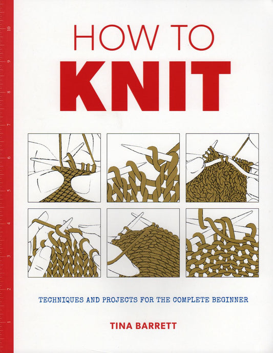 How To Knit-Tina Barrett-Book #293-9