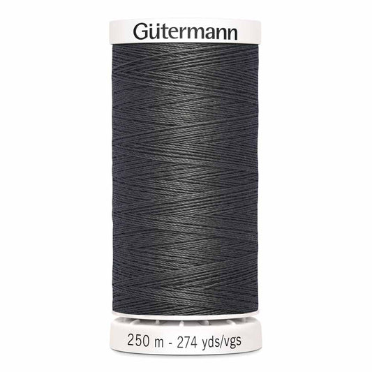 Gütermann-Polyester Thread-250m/274y-Smoke #116