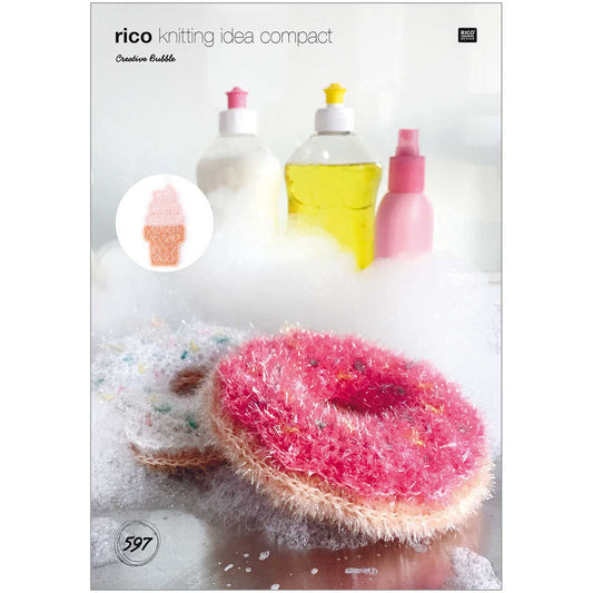 Rico Design - Knitting Idea Compact Creative Bubble Pattern