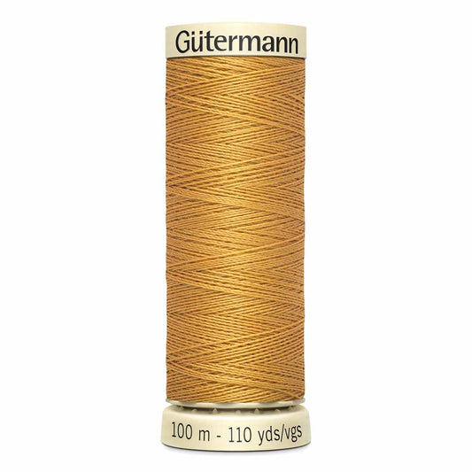 Gütermann-Polyester Thread-100m/110y-Gold #865