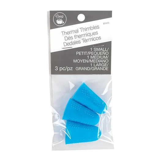 Dritz-Thermal Thimbles (3 Pieces) #82445