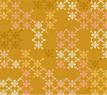 Figo Fabrics-Hampton Court-Trellis-Gold