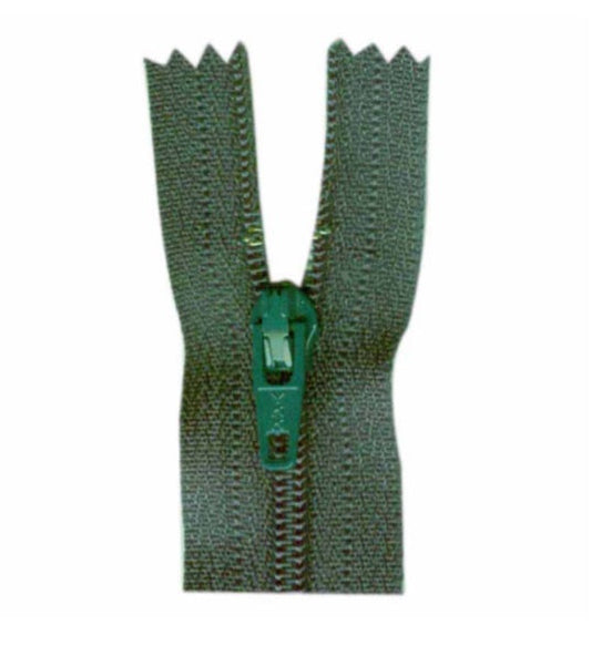 Costumakers-Closed End General Purpose Light Weight-Teal-Zipper (20cm)