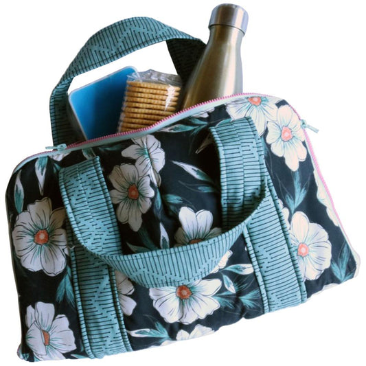 Cut Loose Press-Lunch Tote-Pattern