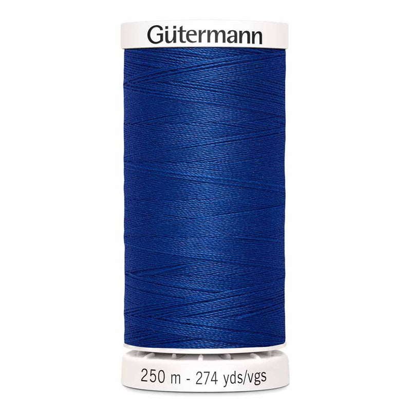 Gütermann-Polyester Thread-250m/274y-Yale Blue #257