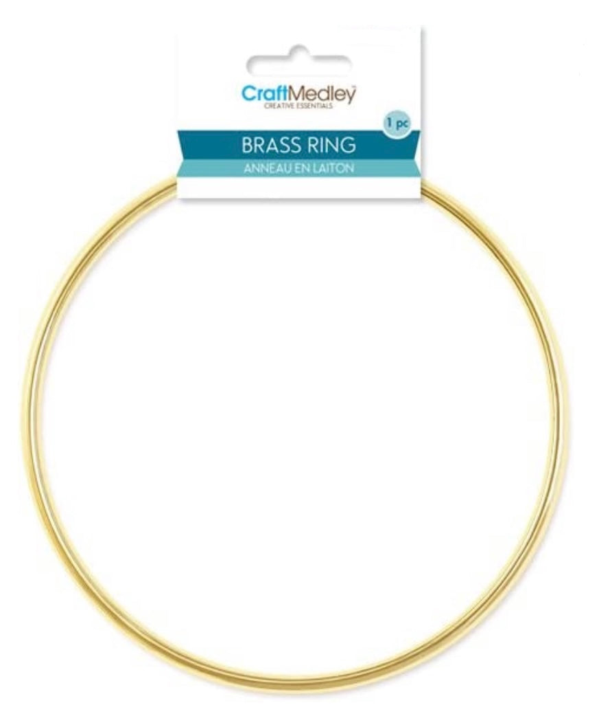 Craft Medley-Brass Ring #WR106