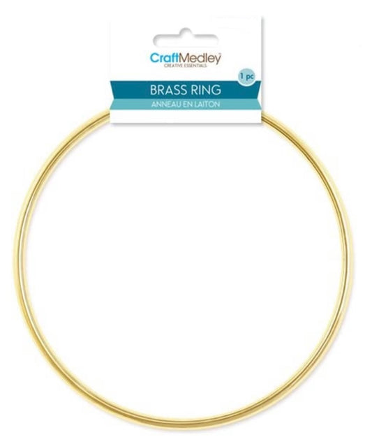 Craft Medley-Brass Ring #WR106