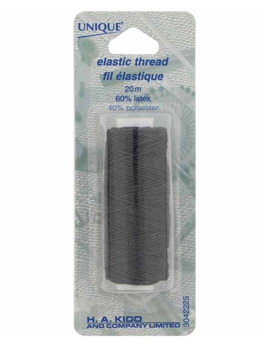 Unique Sewing-Elastic Thread-Black #3042225